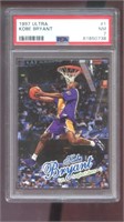 Vintage 1997 Ultra #1 Kobe Bryant Card