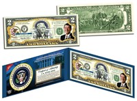 1981-1989 President Ronald Reagan $2 Bill