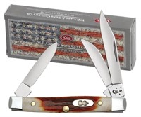 Case XX Red Stag Small Stockman Knife 09449