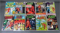 10pc Silver Age The Flash #141-173 DC Comic Books