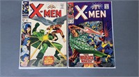 2pc Uncanny X-Men #29-30 Marvel Comic Books