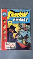 1940 Golden Age Shadow Comics #5 Comic Book