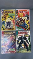 4pc Fantastic Four #59-64