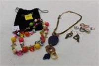 Misc. Jewelry; Treska Vintage style Necklace
