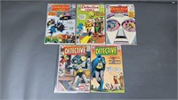 5pc Silver Age Detective Comics #317-330 DC