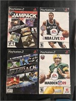MISC Playstation 2 Games and Accessories