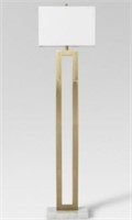 Brass Weston Window Pane Floor Lamp - Project 62™