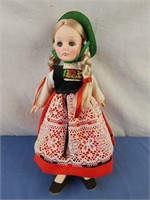 1976 Effanbee Miss Switzerland Doll W/