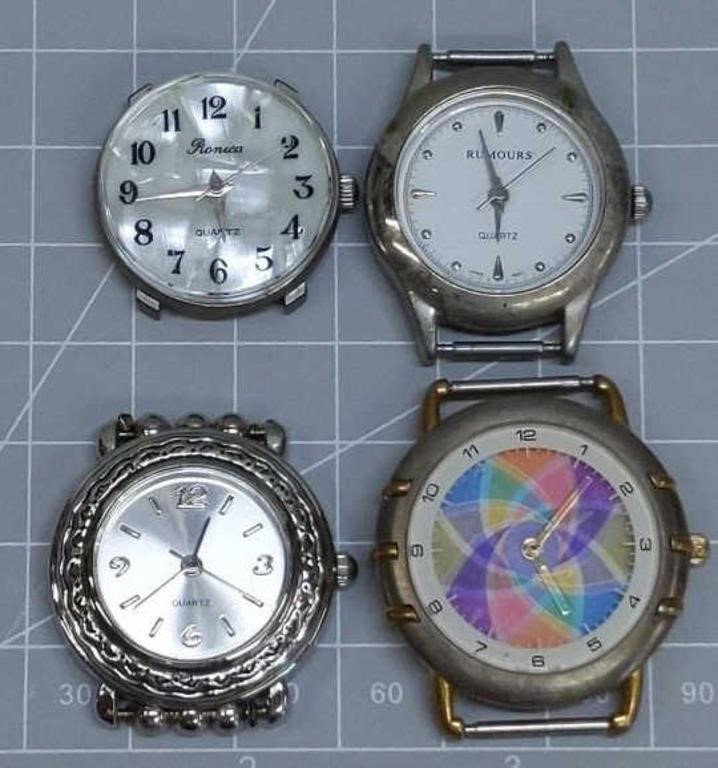 Lot of watch faces