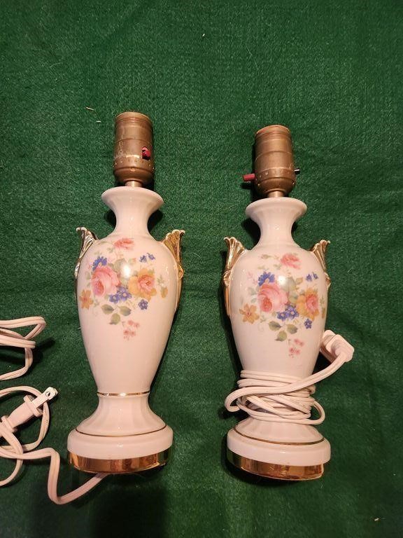 Vtg Table Lamps