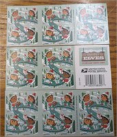 $39.60 60x first class forever stamps holiday