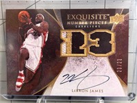 rp LeBron James, exquisite Pieces, 20/23