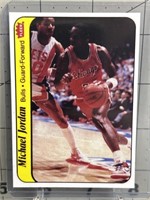 rp Michael Jordan 1986/87 fleer sticker rookie