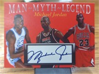 Man Myth legend Michael Jordan