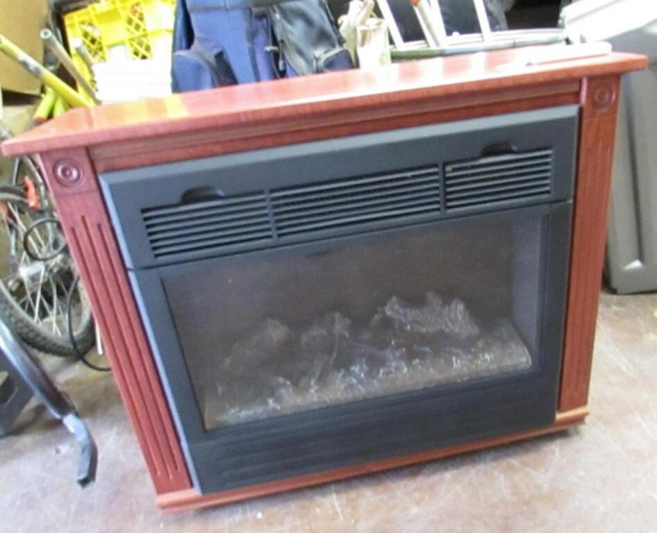 Faux Fireplace Heater w/ Remote
