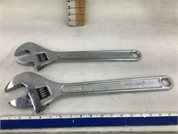 John Deere 18" & 15" & 12" Crescent Wrenches