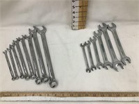 (14) John Deere Metric Wrenches