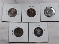 2013S MS65 All 5 Uncirculated National Park