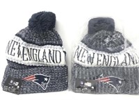 New 2 PCs New England Patriots Hats, Unisex One