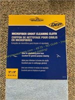4ct QEP microfiber grout cleaning cloth