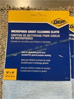 4ct QEP microfiber grout cleaning cloth