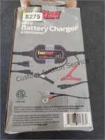 Everstart 1-amp battery charger