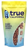 True California Organic Nonpareil Almonds (1 Lb)