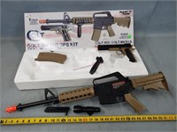 Colt M4 Ops Kit & Colt 1911 Soft Air Gun Set