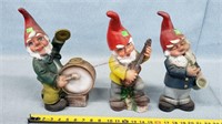 3- Collectable Zeho Knomes