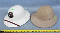 2- Vintage Hard Hats