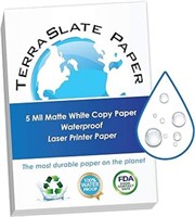 Terraslate Copy Paper Waterproof Laser Printer,