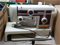 Necchi Model 523 Sewing Machine