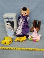 Windup & Friction Toys, Clown, Figurine