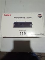 Canon Monochrome Laser Cartridge/cartridge 119