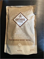 Ka’chava Superfood Vanilla The Whole Body Meal