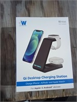 Just Wireless With Desktop Charging Station