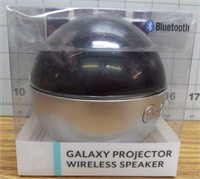 Galaxy projector bluetooth wireless speaker