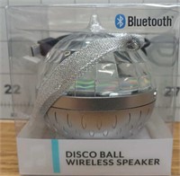 Disco ball wireless Bluetooth speaker
