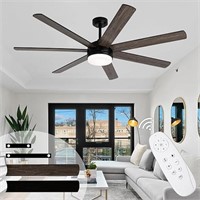 Viossn Ceiling Fans With Lights And Remote