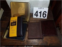 3 New Leather Wallets
