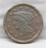 1846 Large Cent.