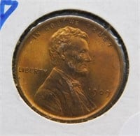 1909 VDB GEM Wheat Cent.