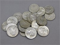 $5.00 Face Value of Assorted Washington Silver