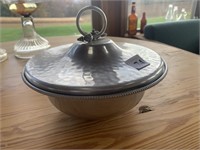 SILVERPLATE COVERED DISH