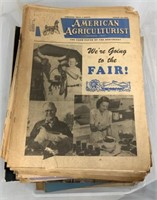 50+ American Agriculturist Newspapers and others