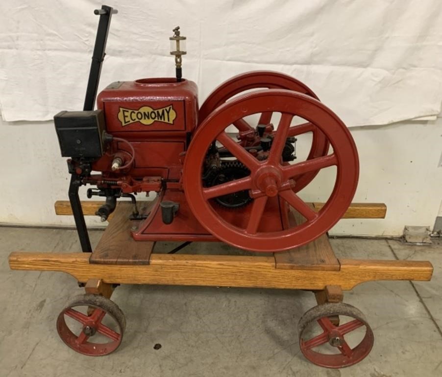 Economy 1 3/4HP Hit and Miss Gas Engine