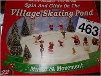 Skating Pond - Battery and Electronic