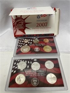 2007 US Mint Silver Proof Set