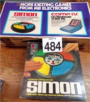 2 Vintage Simon Says Games