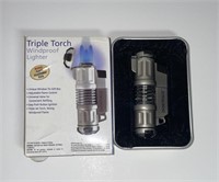 Innovage Triple Torch Windproof Lighter